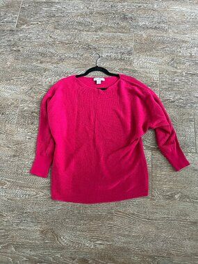 Tommy Bahama Bonita Dolman Boatneck Sweater Ribbed size L